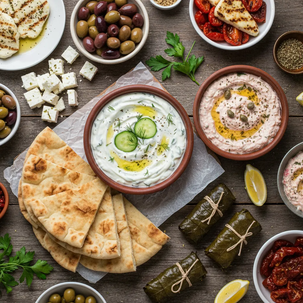 Mezze schotel